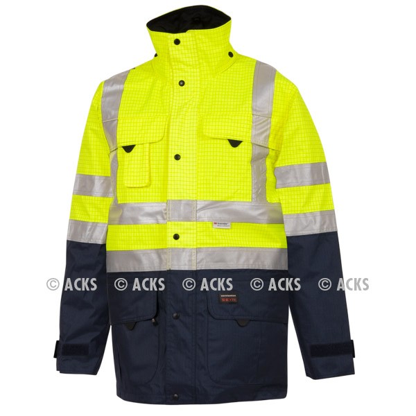 Veste barca jaune fluo store