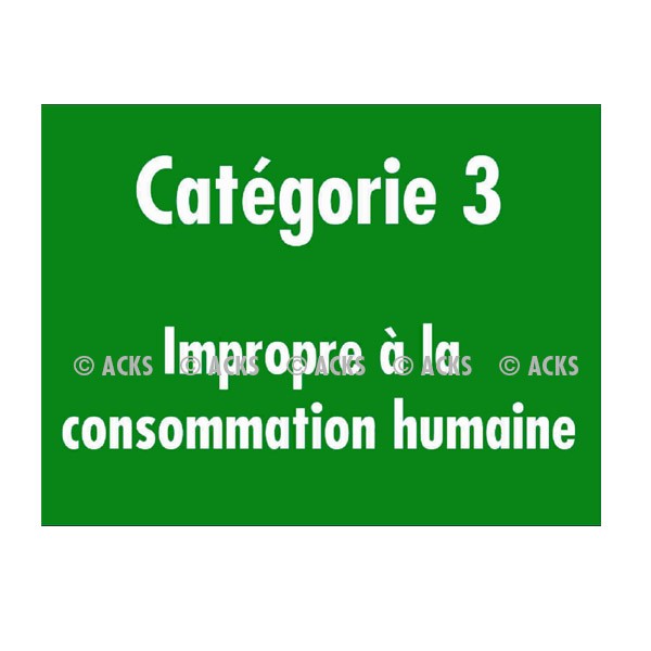 ACKS Panneau d information