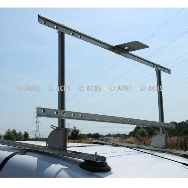 ACKS - Kit barre de toit nu magnétique pour voiture pilote escomotable