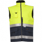 Gilet Bologna multirisques Jaune Haute Visibilité, Fr-as climat frais conforme à la norme ATEX