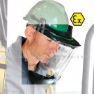 Visière complète en propionate incolore – 0 ATEX