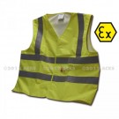 Gilet HV antistatique et retardataire de flammes conforme directive ATEX