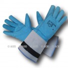 Gants cuir cryogénique