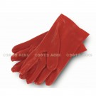 Gants Pétrolier à manche PVC rouge