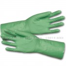 Gants Chimie à manche - Nitrile vert flocké