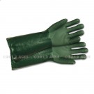 Gants Chimie - Enduction globale PVC vert et double enduction antidérapante