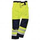 Pantalon OHIA Multirisques HV Fr-as, Arc Electrique, chimie, soudeur, répondant aux Normes ATEX