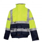 Blouson COSI Multirisques HV Jaune Fr-as, protection chimie et pluie répondant aux Normes ATEX 