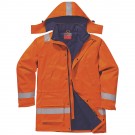 Parka GLACIALE Matelassée Multirisque Fr-as, protection soudeur/ froid conforme à la norme ATEX