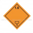 Symbole de danger 300 x 300 N°1.6