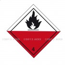 Symbole de danger 300 x 300 N°4.2