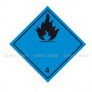 Symbole de danger 300 x 300 N°4.3