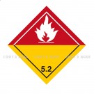 Symbole de danger 300 x 300 N°5.2