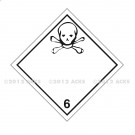 Symbole de danger 300 x 300 N°6.1