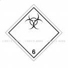 Symbole de danger 300 x 300 N°6.2