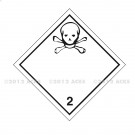 Symbole de danger 300 x 300 N°2.3