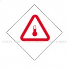 Symbole de danger 250 x 250 N° PC