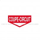 Adhésif "COUPE-CIRCUIT" 35 x 100