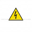 Triangle sigle "Electrocution"