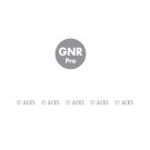 Pastille GNR Pro (fond gris - texte noir)