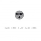 Pastille GNR + (fond gris - texte noir)