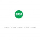 Pastille BPSF (fond vert - texte blanc)