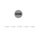 Pastille GNR (fond gris - texte noir)